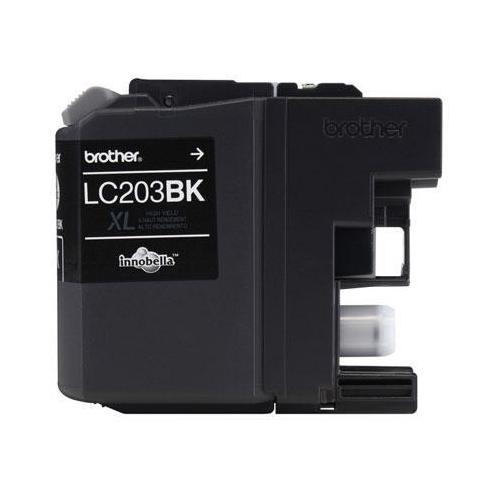 Brother Inkjet Cartridge High Yield LC203BKS Black 425fhgyt8