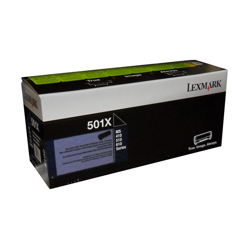 Lexmark MX310,MS/MX410,415,510,511,610,611 Return Program 10K Toner Cartridge - CARTOUCHE CANADA une division de Groupe INFO-COM Perfection