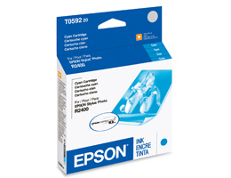 T059220 Epson Cyan Original Ink Cartridge