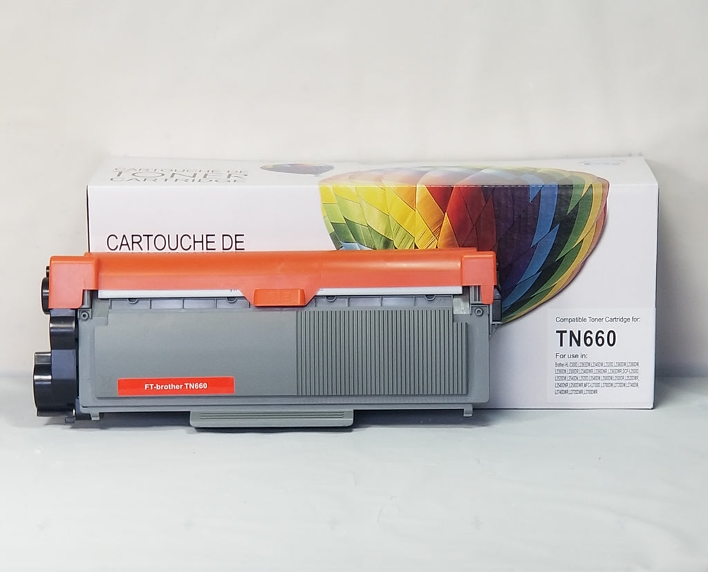 CTTN660 COMPATIBLE BROTHER TONER FOR HLL2360DW/2320D/2380DW