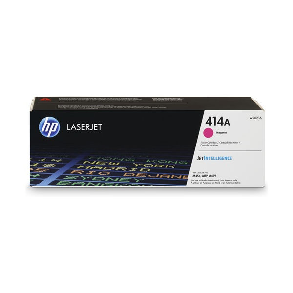 HP 414A Magenta LaserJet Toner Cartridge