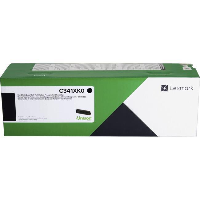 Lexmark C/MC3426 Black Return Program 4.5K Print Cartridge - CARTOUCHE CANADA une division de Groupe INFO-COM Perfection