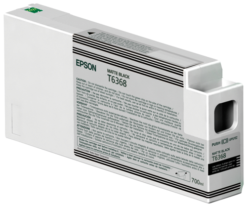T636800 Epson HDR Matte Black Original Ink Cartridge