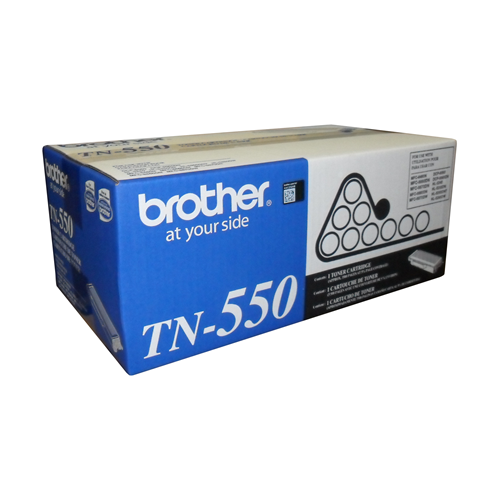 TN550 Brother Black Original Toner Cartridge
