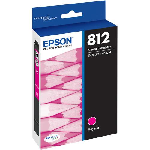 T812320-S Epson EPSON T812 Standard Capacity Magenta Ink Car