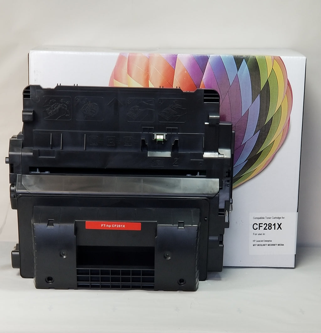 CTCF281X COMPATIBLE HP #81X TONER FOR M630h / M630f MFP