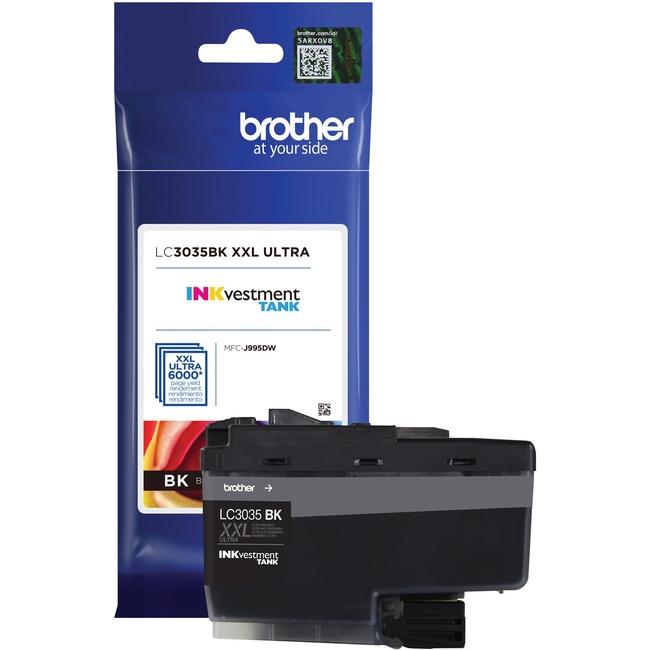 LC3035BKS Brother Black Ultra High Yield Original Ink Cartridge