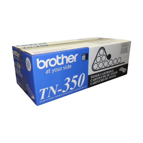 TN350K Brother Black Original Toner Cartridge