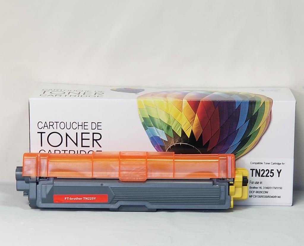 CTTN225Y COMPATIBLE YELLOW TONER FOR HL3140CW / HL3170CDW