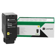 Lexmark CS/CX730 Yellow Return Programme 10.5K Toner Cartridge Part no.: 71C1HY0