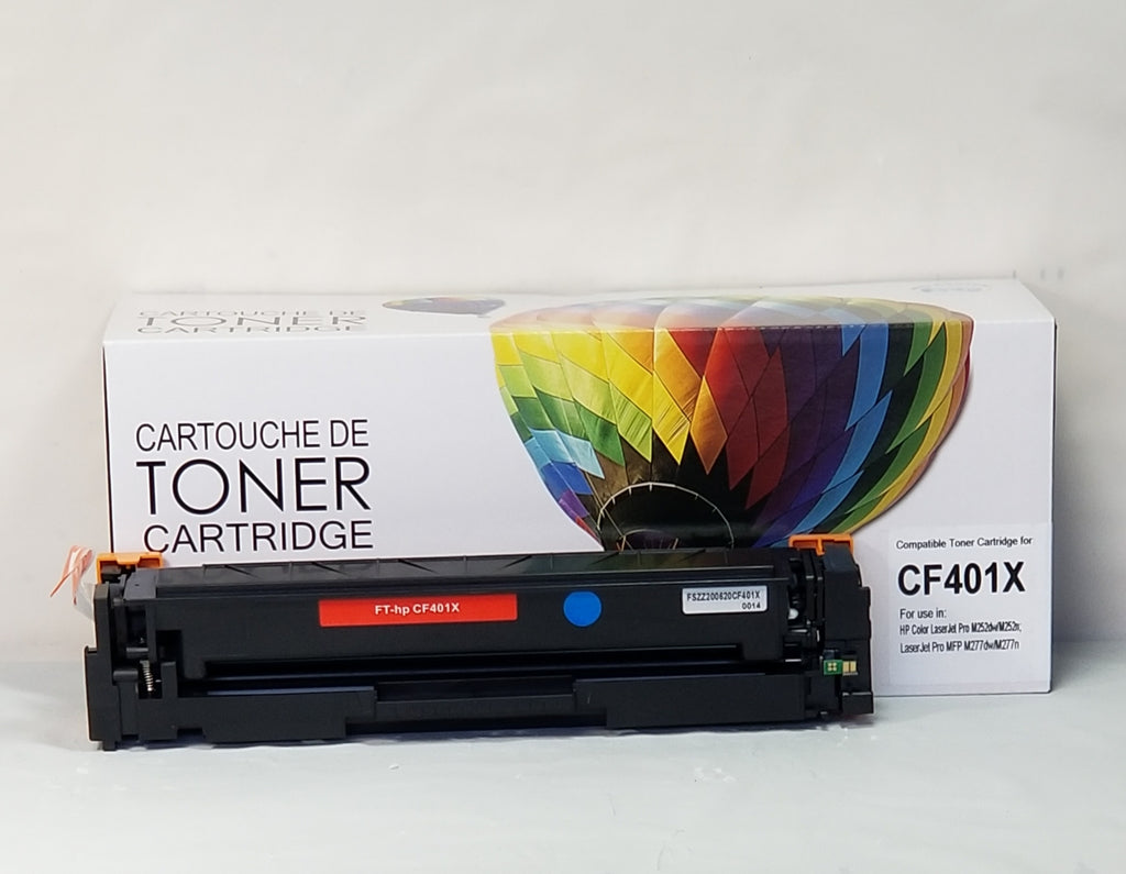 CTCF401X COMPATIBLE HP #201X HY CYAN TONER FOR M252DW