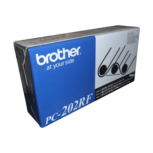 PC202RF Brother Black Two Ribbon Refills