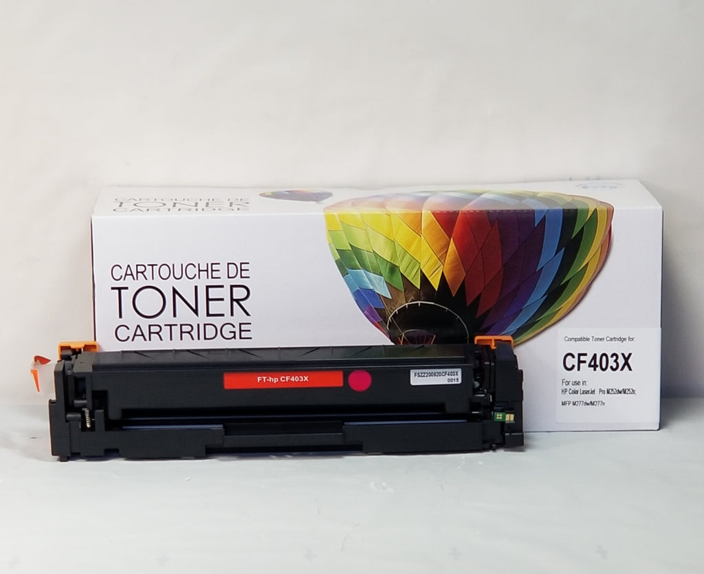CTCF403X COMPATIBLE HP #201X HY MAGENTA TONER FOR M252DW