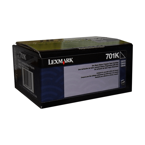 Lexmark CS/CX310,410,510 Black Return Program 1K Toner Cartridge - CARTOUCHE CANADA une division de Groupe INFO-COM Perfection