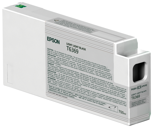 T636900 Epson HDR Light Light Black Original Ink Cartridge