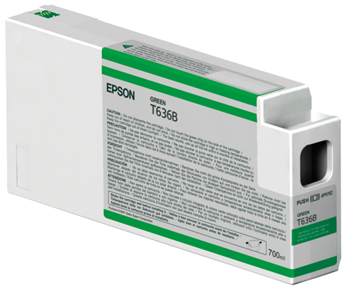 T636B00 Epson  HDR Green Original Ink Cartridge