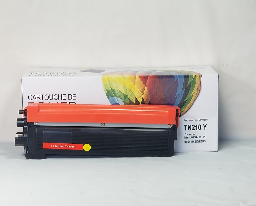 CTTN210Y COMPATIBLE YELLOW TONER FOR MFC9010 / MFC9120CN /