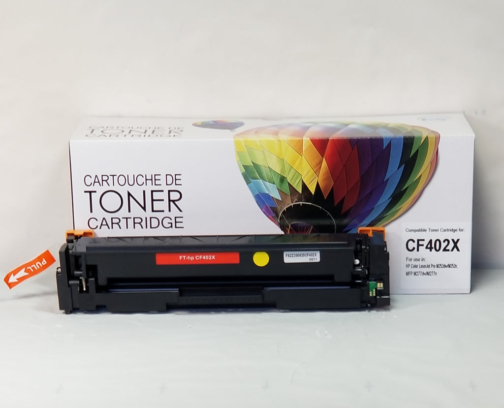CTCF402X COMPATIBLE HP #201X HY YELLOW TONER FOR M252DW
