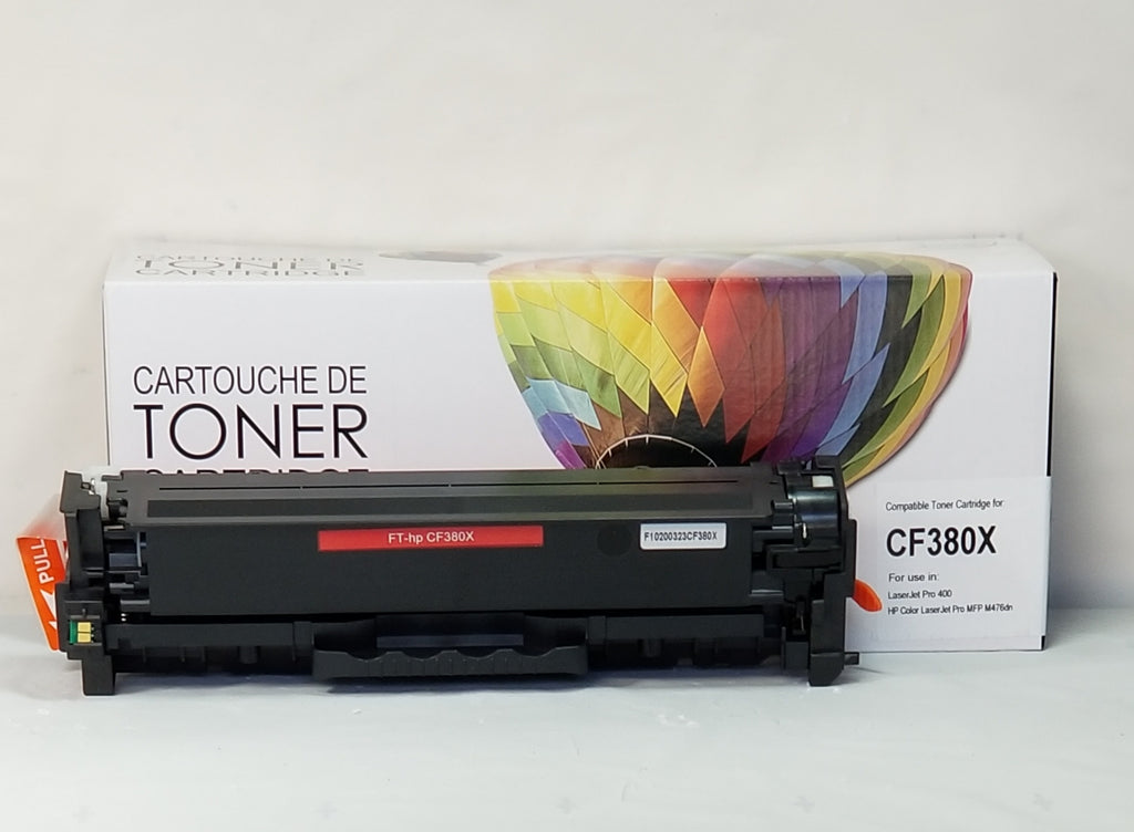 CTCF380X COMPATIBLE HP #312X HY BLACK TONER FOR M476DN, M47