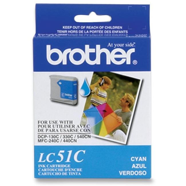 LC51CS Brother Cyan Original Ink Cartridge