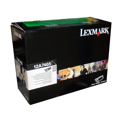 Lexmark T/X632,634 Return Program 32K Print Cartridge - CARTOUCHE CANADA une division de Groupe INFO-COM Perfection
